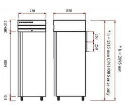 Kuehlschrank-INOMAK-CAS172-Skizze-573x500