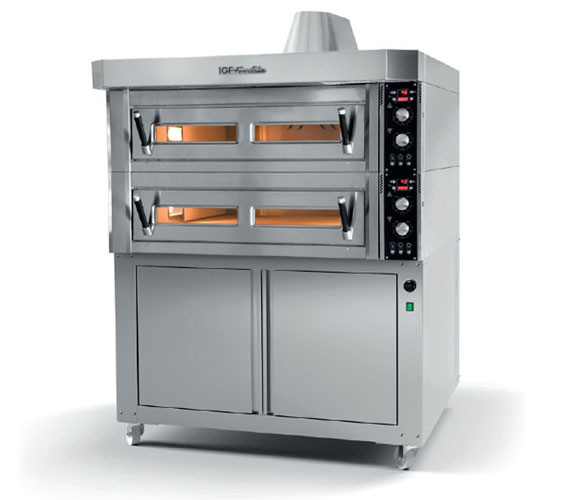 Pizzaofen IGF Fornitalia Blackline