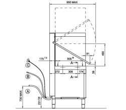 Colged-Toptech-38-23-D-Spuelmaschine-Skizze3